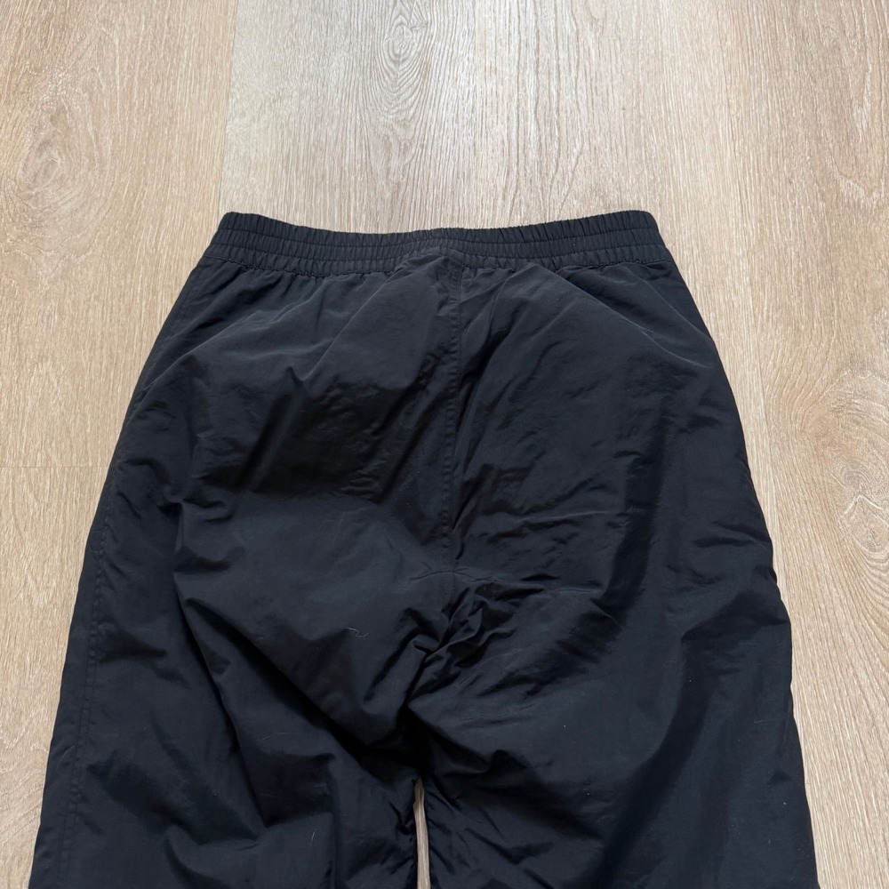 VTG Obermeyer Snowboard Pants Mens Small Short Black Insulated Ski Trousers - Picture 7 of 9